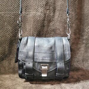 Black/Gunmetal PS1 Crossbody #240